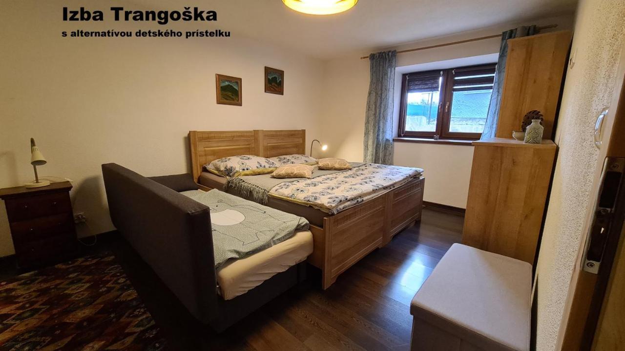 Villa Koralka Liptovský Trnovec Exterior foto
